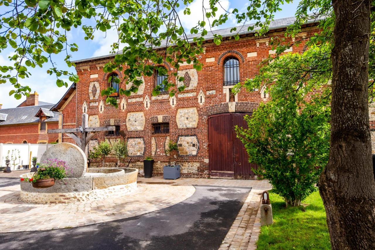 Hotel Et Spa Le Lion D'Or Pont-Évêque Exteriér fotografie