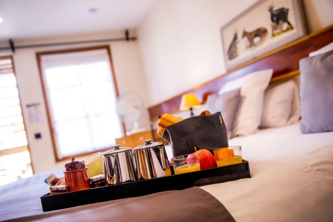 Hotel Et Spa Le Lion D'Or Pont-Évêque Exteriér fotografie